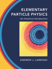 Cover for Elementary Particle Physics book