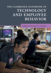 Cover for The Cambridge Handbook of Technology and Employee Behavior book