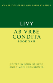 Cover for Livy: Ab urbe condita Book XXII book