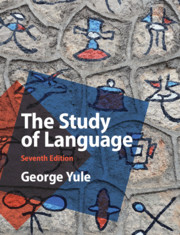 Cover for The Study of Language book