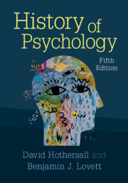 Cover for History of Psychology book
