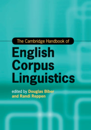 Cover for The Cambridge Handbook of English Corpus Linguistics book
