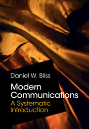 Cover for Modern Communications book