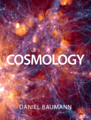 Cover for Cosmology book