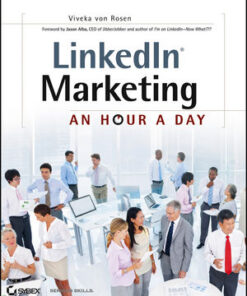Cover for LinkedIn Marketing: An Hour a Day book