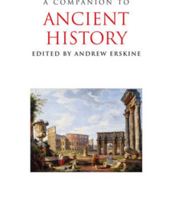 Cover for A Companion to Ancient History book