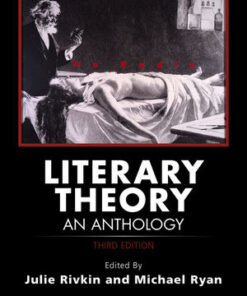 Cover for Literary Theory: An Anthology, 3rd Edition book