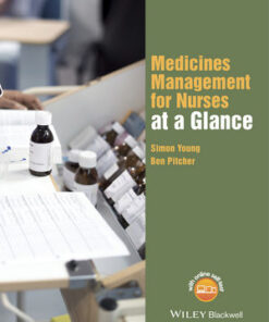 Cover for Medicines Management for Nurses at a Glance book