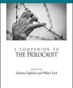Cover for A Companion to the Holocaust book