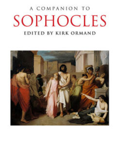 Cover for A Companion to Sophocles book