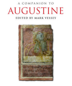 Cover for A Companion to Augustine book
