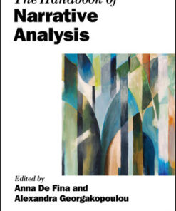 Cover for The Handbook of Narrative Analysis book