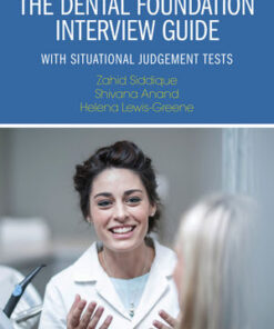 Cover for The Dental Foundation Interview Guide: With Situational Judgement Tests book