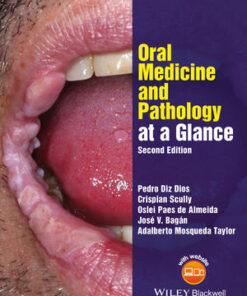 Cover for Oral Medicine and Pathology at a Glance, 2nd Edition book