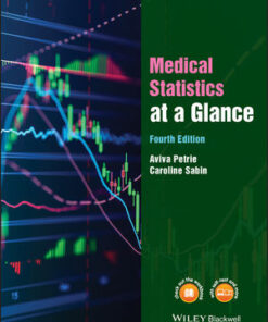 Cover for Medical Statistics at a Glance, 4th Edition book