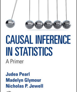 Cover for Causal Inference in Statistics: A Primer book