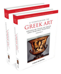 Cover for A Companion to Greek Art book