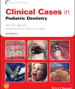 Cover for Clinical Cases in Pediatric Dentistry, 2nd Edition book