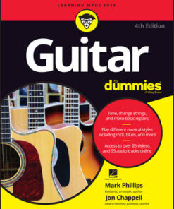 Cover for Guitar For Dummies, 4th Edition book