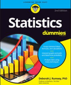 Cover for Statistics For Dummies, 2nd Edition book