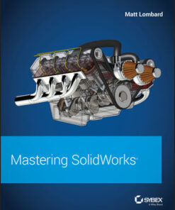 Cover for Mastering SolidWorks book