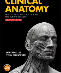 Cover for Clinical Anatomy: Applied Anatomy for Students and Junior Doctors, 14th Edition book