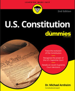 Cover for U.S. Constitution For Dummies, 2nd Edition book