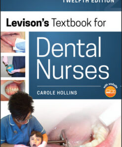 Cover for Levison's Textbook for Dental Nurses, 12th Edition book