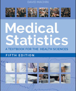 Cover for Medical Statistics: A Textbook for the Health Sciences, 5th Edition book