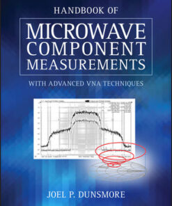 Cover for Handbook of Microwave Component Measurements: with Advanced VNA Techniques, 2nd Edition book