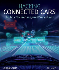 Cover for Hacking Connected Cars: Tactics, Techniques, and Procedures book