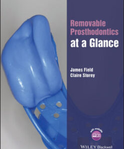 Cover for Removable Prosthodontics at a Glance book