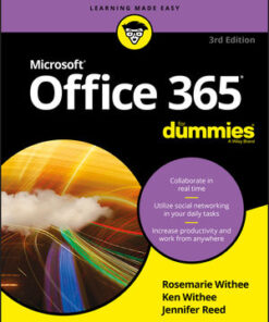 Cover for Office 365 For Dummies, 3rd Edition book