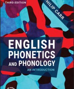 Cover for English Phonetics and Phonology: An Introduction, 3rd Edition book