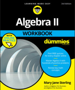 Cover for Algebra II Workbook For Dummies, 3rd Edition book