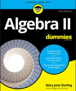 Cover for Algebra II For Dummies, 2nd Edition book