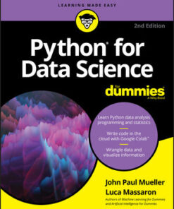 Cover for Python for Data Science For Dummies, 2nd Edition book