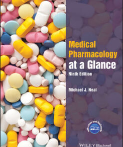 Cover for Medical Pharmacology at a Glance, 9th Edition book