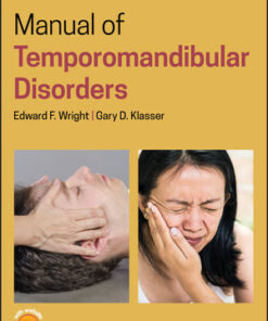 Cover for Manual of Temporomandibular Disorders, 4th Edition book