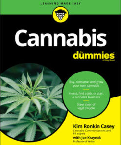 Cover for Cannabis For Dummies book