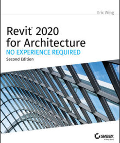 Cover for Revit 2020 for Architecture: No Experience Required, 2nd Edition book