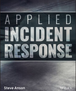 Cover for Applied Incident Response book