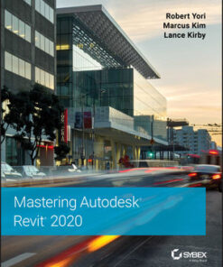 Cover for Mastering Autodesk Revit 2020 book