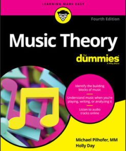 Cover for Music Theory For Dummies, 4th Edition book