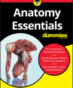 Cover for Anatomy Essentials For Dummies book