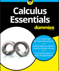 Cover for Calculus Essentials For Dummies book