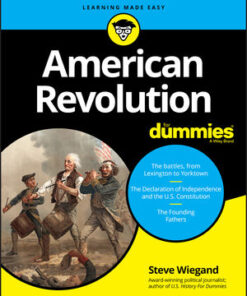 Cover for American Revolution For Dummies book