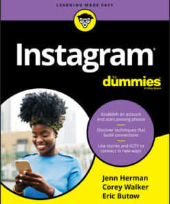 Cover for Instagram For Dummies book