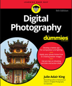 Cover for Digital Photography For Dummies, 9th Edition book