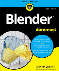 Cover for Blender For Dummies, 4th Edition book